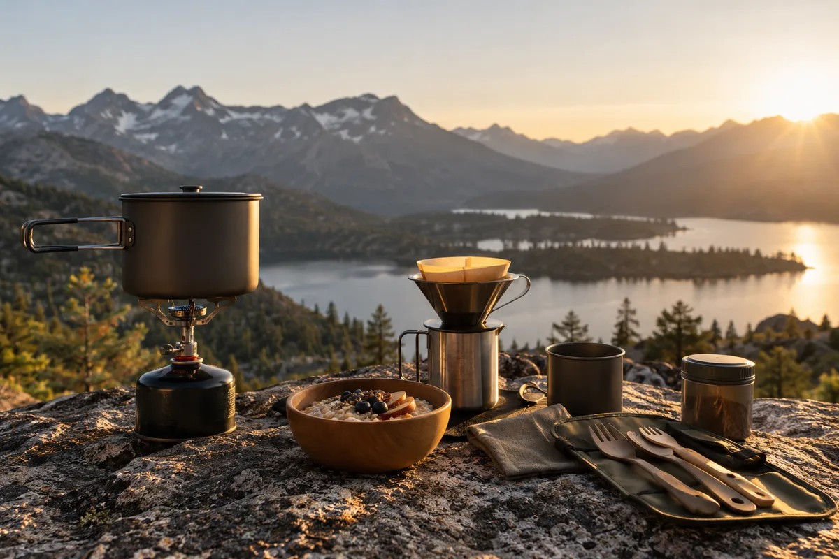 AI-generated realistic fitness & outdoors collection for Basecamp Kitchen