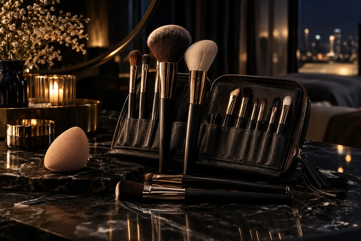 AI-generated realistic beauty collection for Bloom Brush