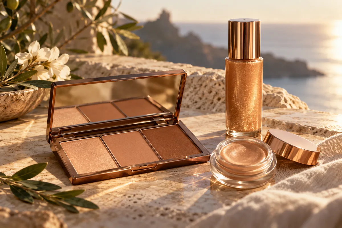 AI-generated realistic beauty collection for Bronze Muse