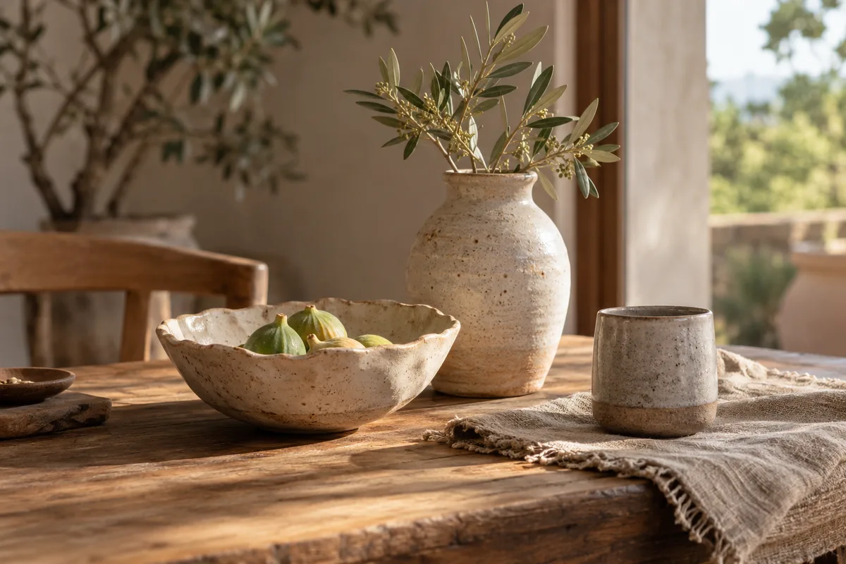 AI-generated realistic home & living collection for Clay Ritual