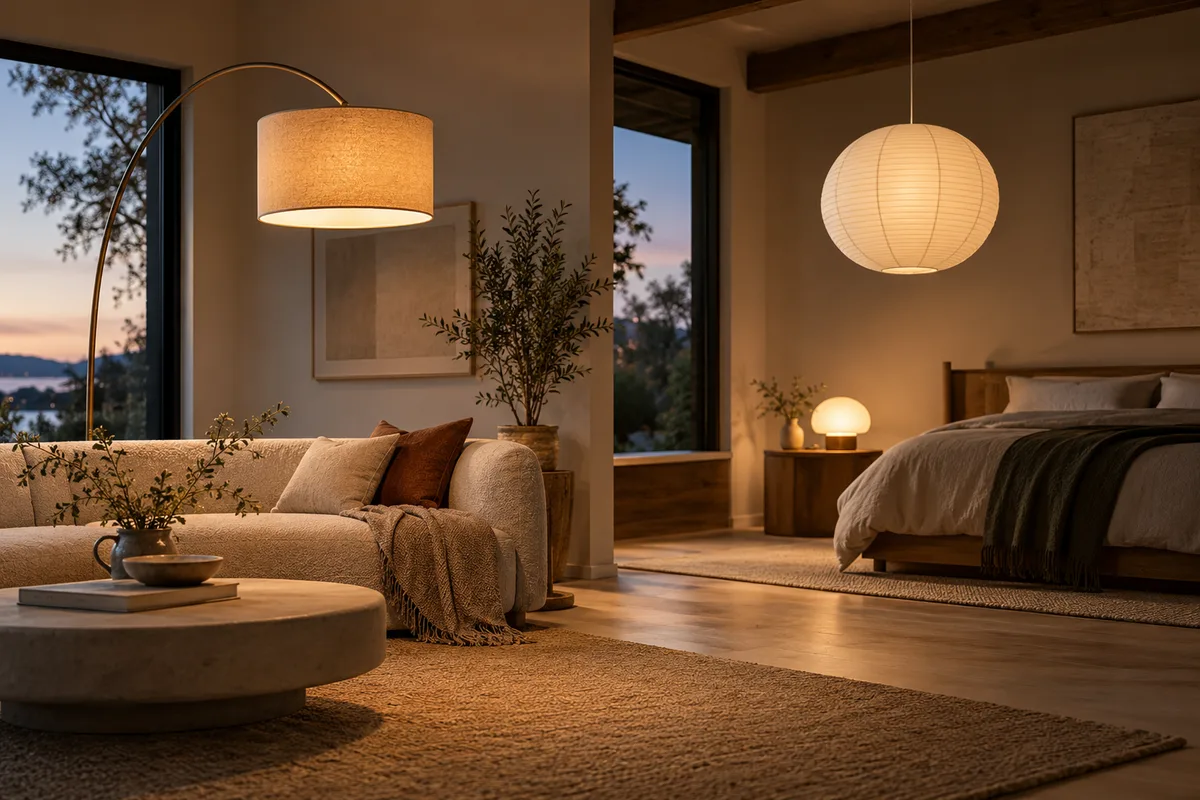 AI-generated realistic home & living collection for Luma Nest