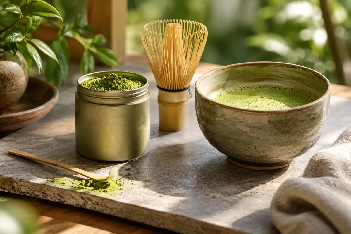AI-generated realistic food & drink collection for Matcha Meadow