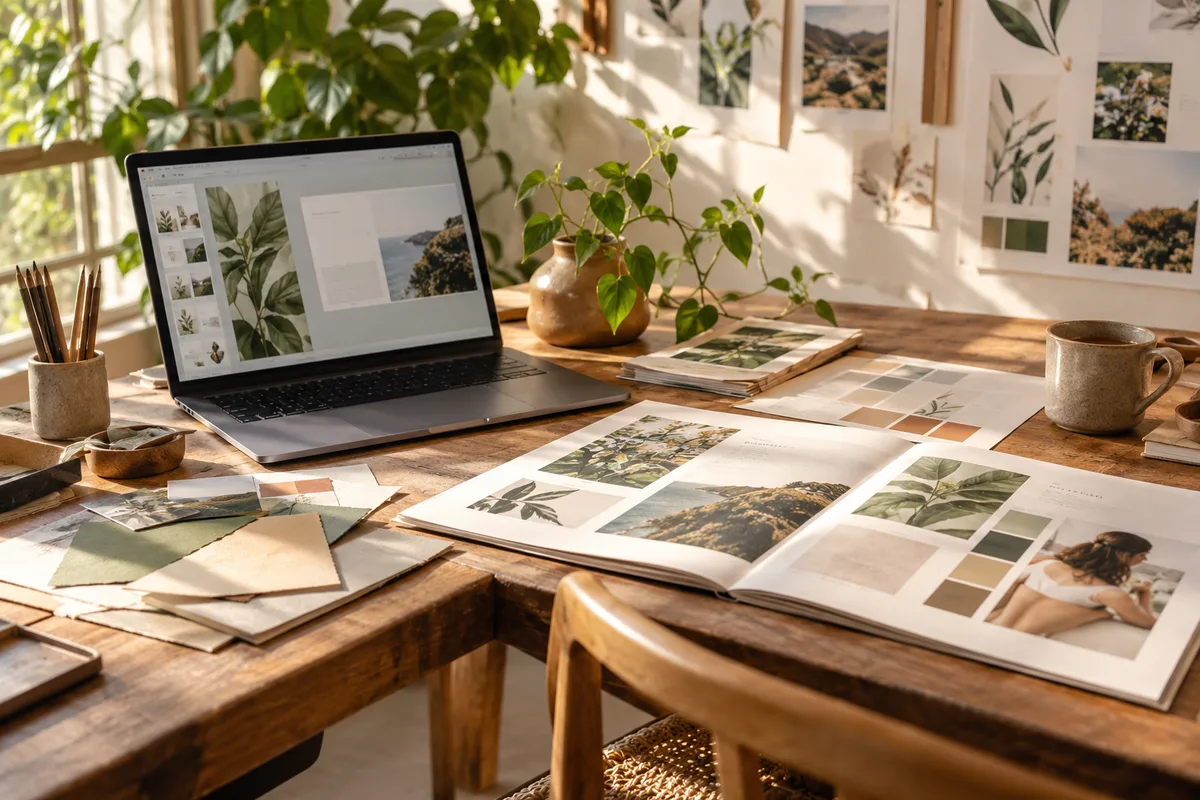 AI-generated realistic art & digital goods collection for Muse Market