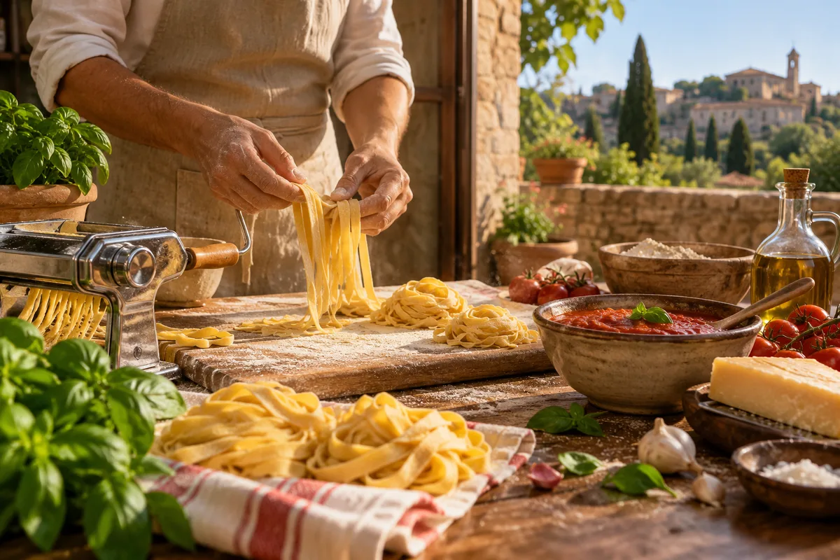 AI-generated realistic food & drink collection for Pasta Post