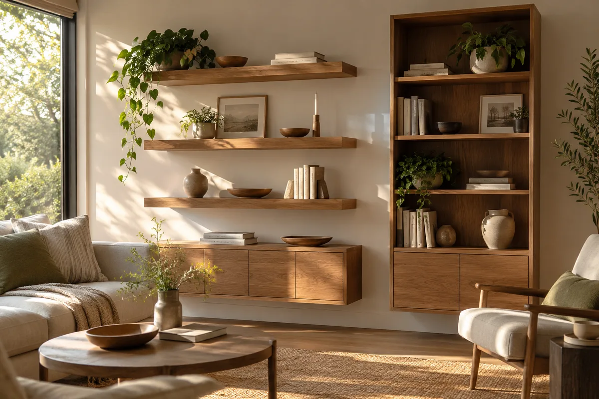 AI-generated realistic home & living collection for Sunday Shelf